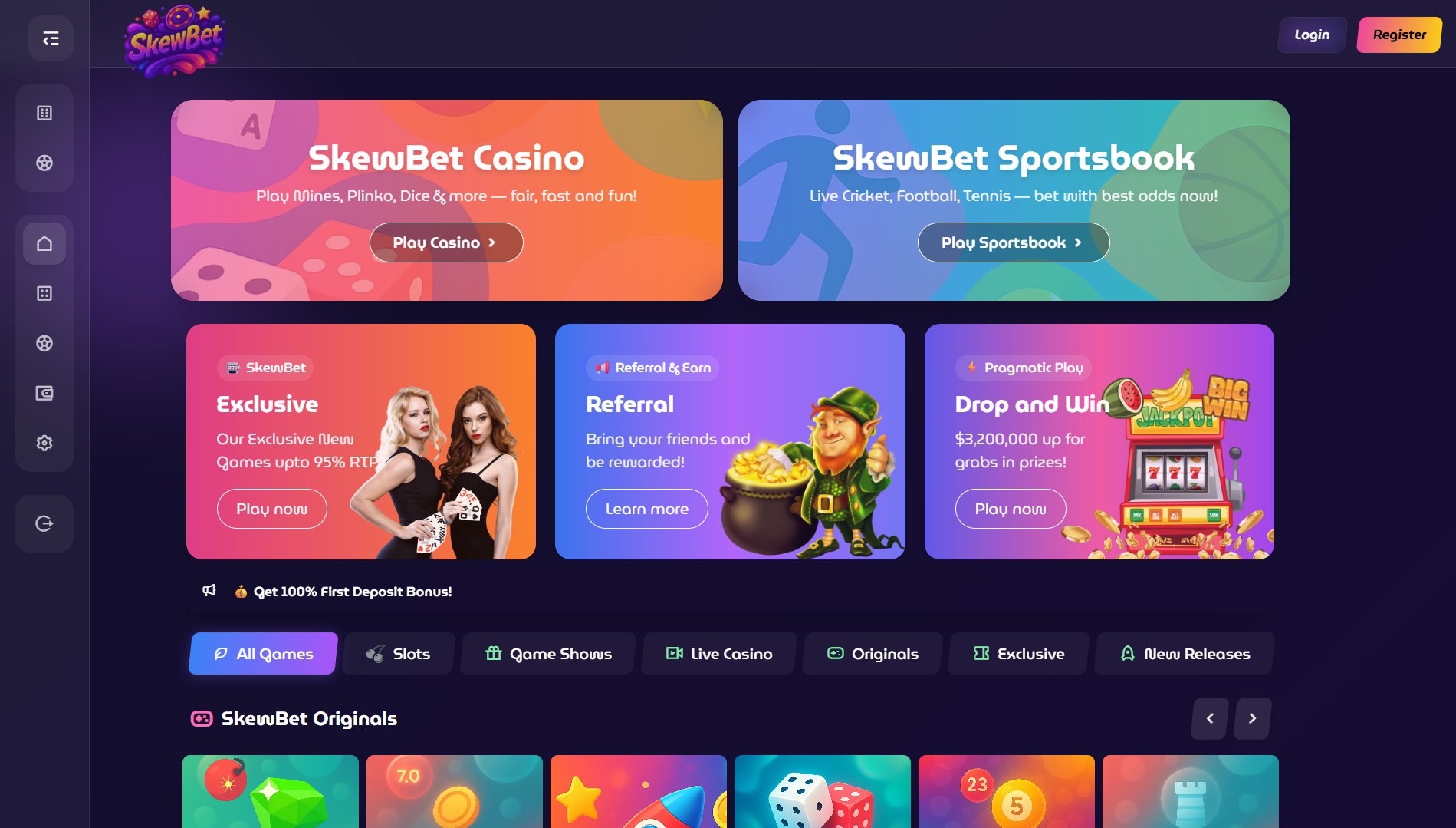 SkewBet Casino